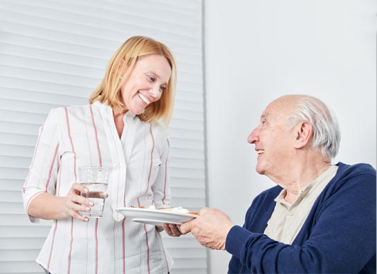 Versogen eines Patienten vom Pflegedienst High Care in Kamen.